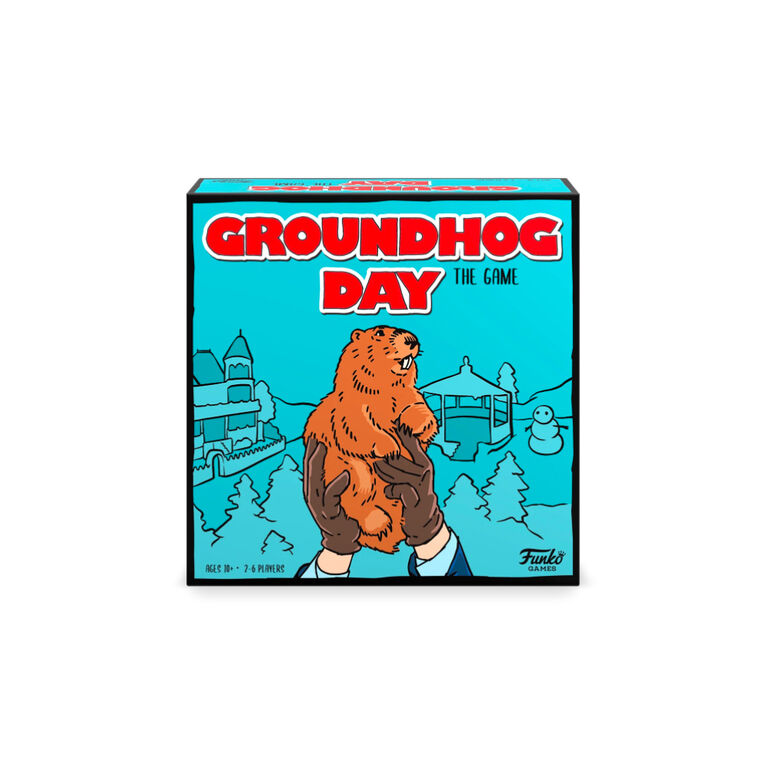 Groundhog Day Board Game - English Edition