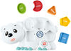 Fisher-Price Linkimals Puzzlin' Shapes Polar Bear - French Version
