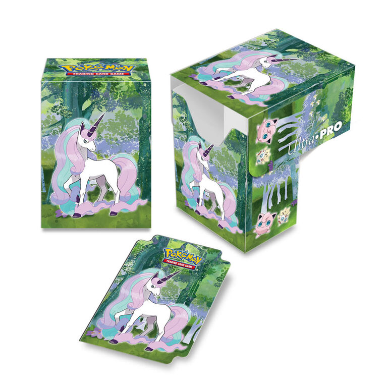 Pokemon Enchanted Glade Deck Box