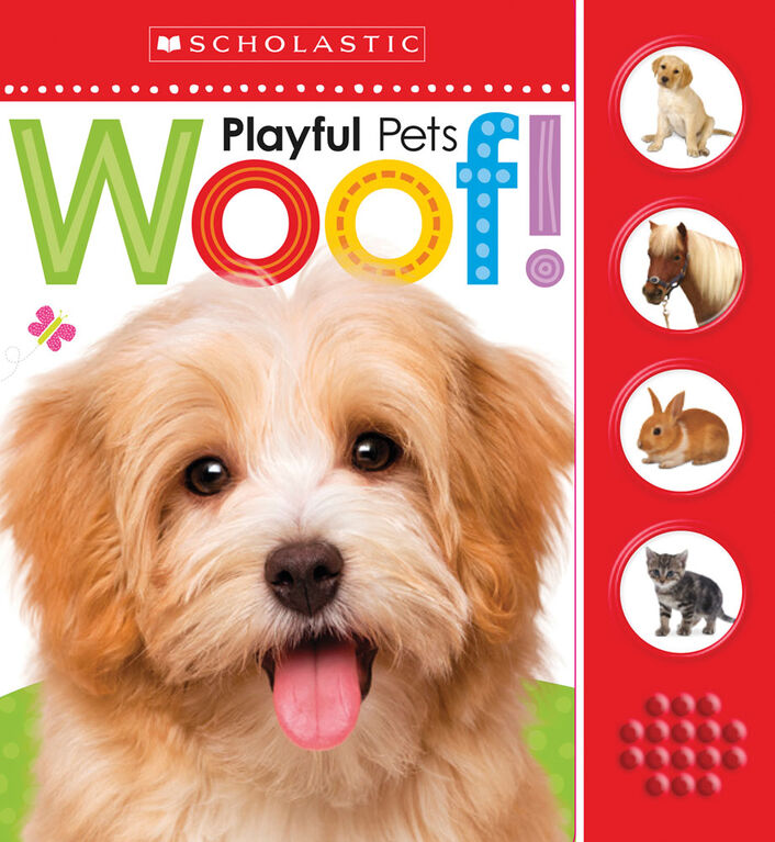 Scholastic Early Learners: Woof!