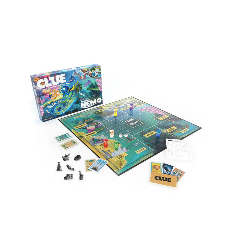 USAopoly CLUE: Finding Nemo - English Edition