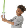 Star Wars Lightsaber Squad The Child Extendable Green Lightsaber Roleplay Toy