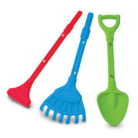 American Plastic Toys - 28" Deluxe Garden Tools