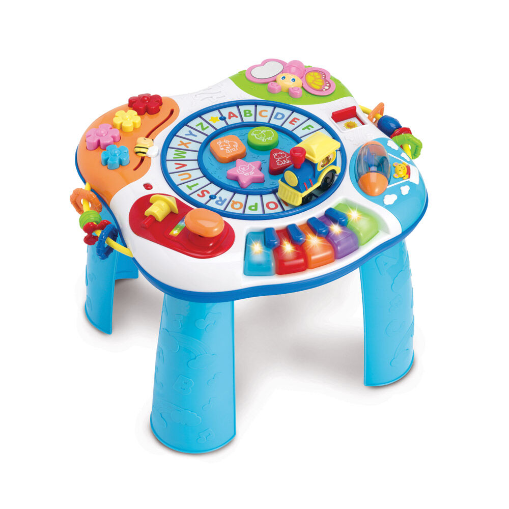 Imaginarium Baby Letter Train and Piano Activity Table English Edition