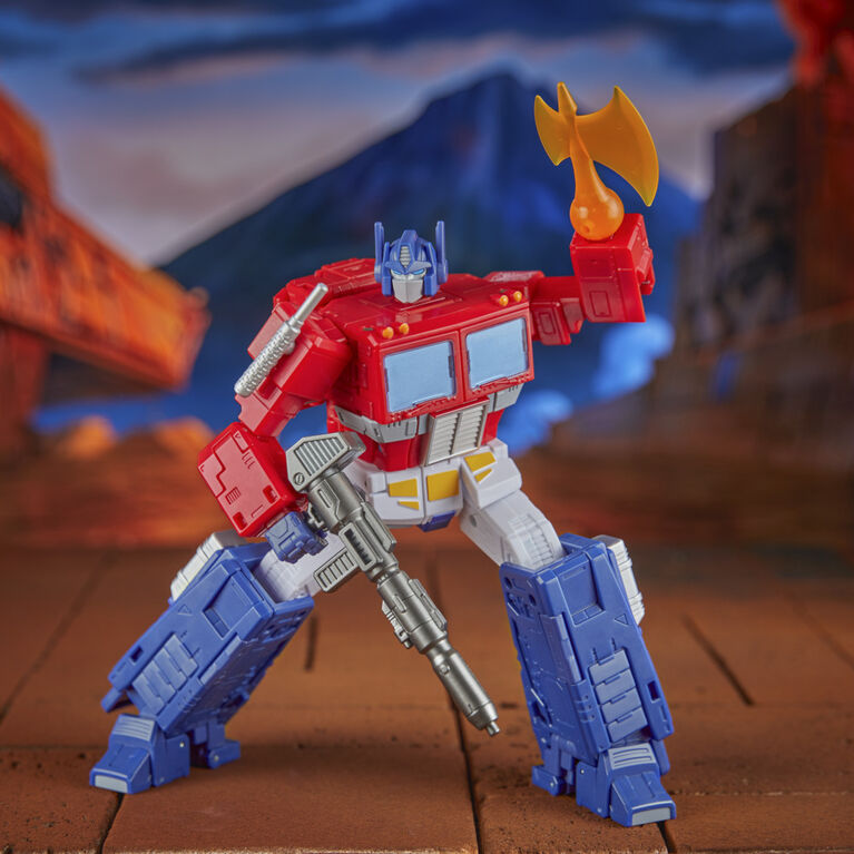 Transformers Studio Series Commander Class The Transformers: The Movie 86-31 Optimus Prime 7 Inch Action Figure