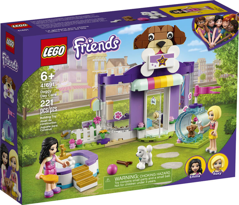 LEGO Friends Doggy Day Care 41691 (221 pieces)