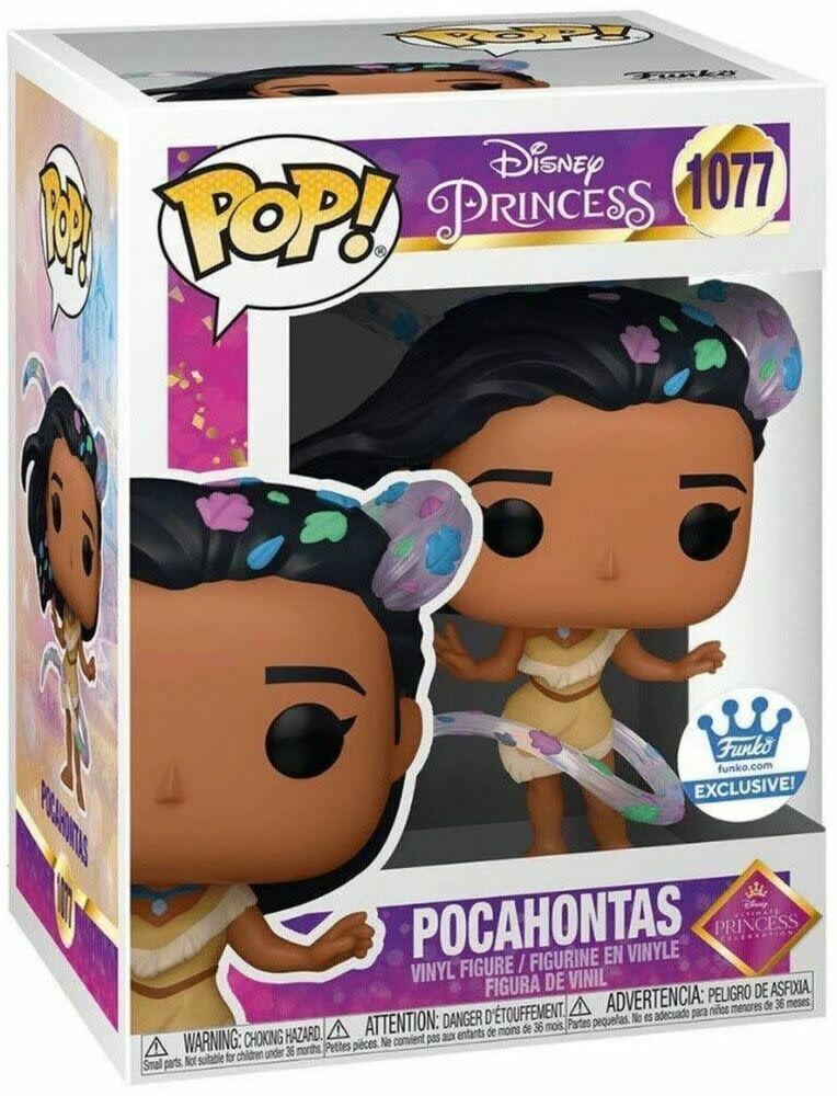 Funko pop cheap disney pocahontas