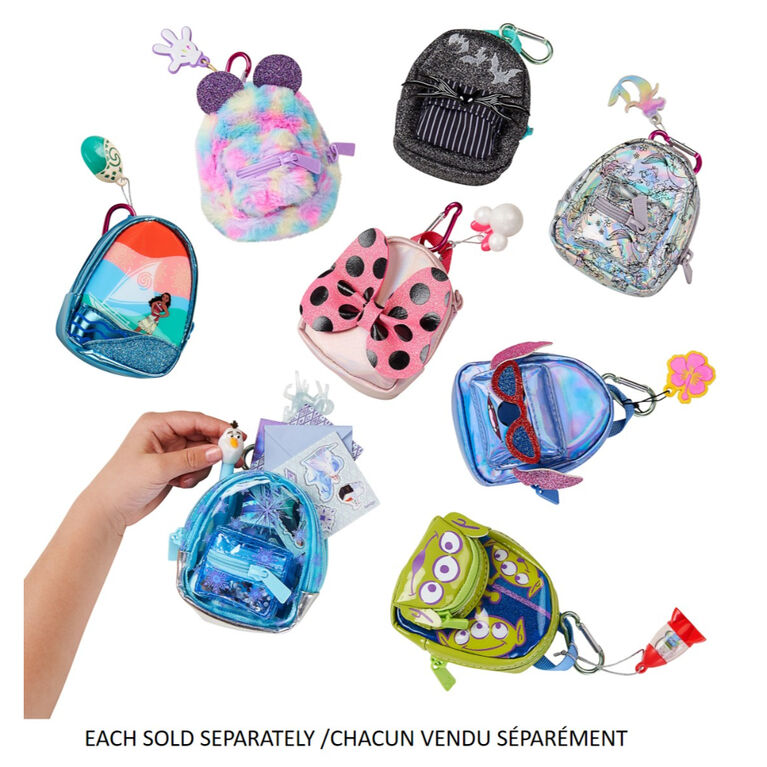 Real Littles - Disney Backpack (One Style Selected At Random)