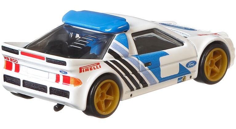 Hot Wheels Ford Rs 200 Vehicle