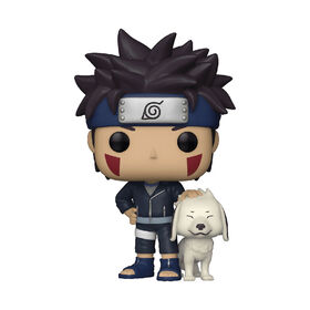 POP: Naruto- Kiba avec Akamaru