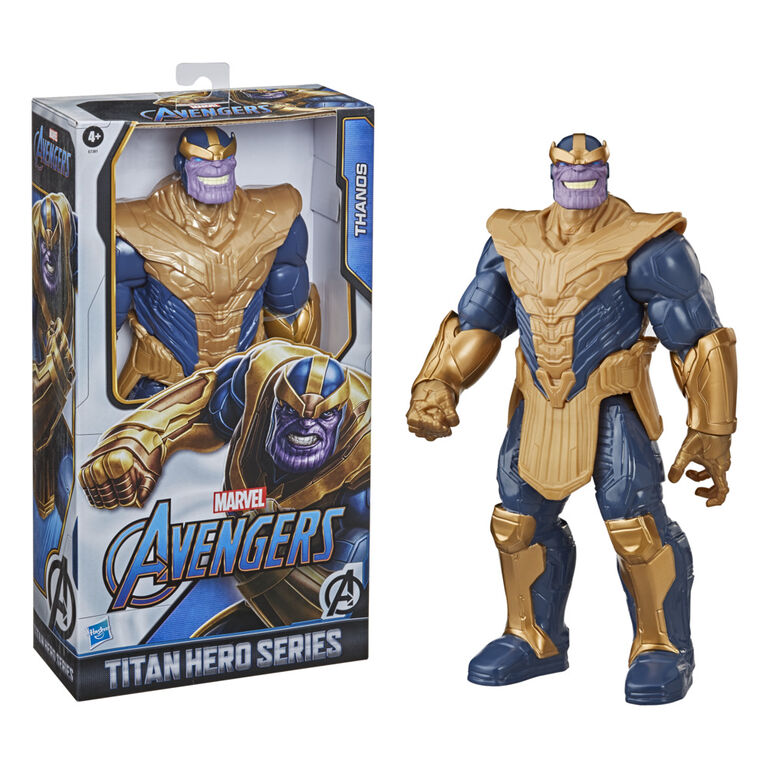 Marvel Avengers Titan Hero Series Figurine jouet Thanos Blast Gear Deluxe