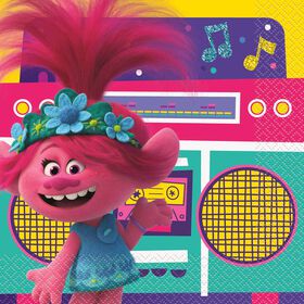 Trolls Luncheon Napkins, 16 pieces