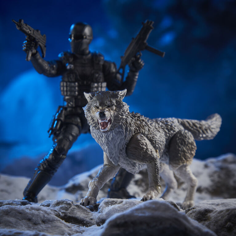 G.I. Joe Classified Series Snake Eyes and Timber: Alpha Commandos Figures