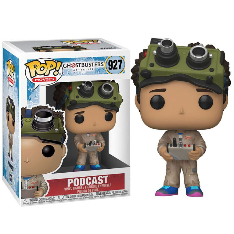 Funko POP! MOVIES: Ghostbusters: Afterlife-Podcast