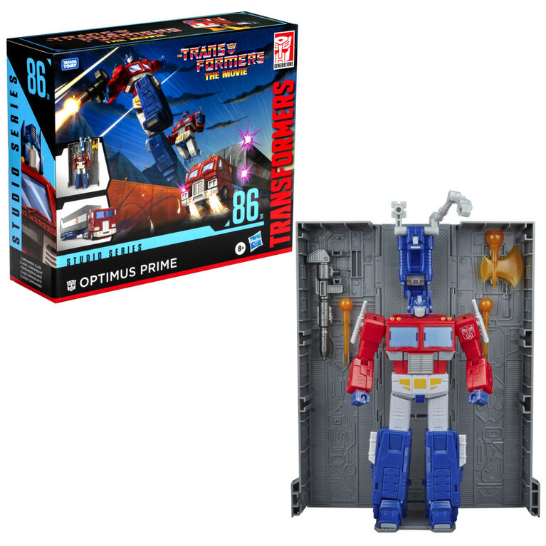Transformers Studio Series Commander Class The Transformers: The Movie 86-31 Optimus Prime 7 Inch Action Figure