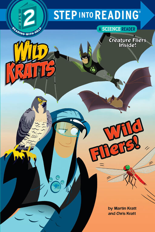 Wild Fliers! (Wild Kratts) - English Edition