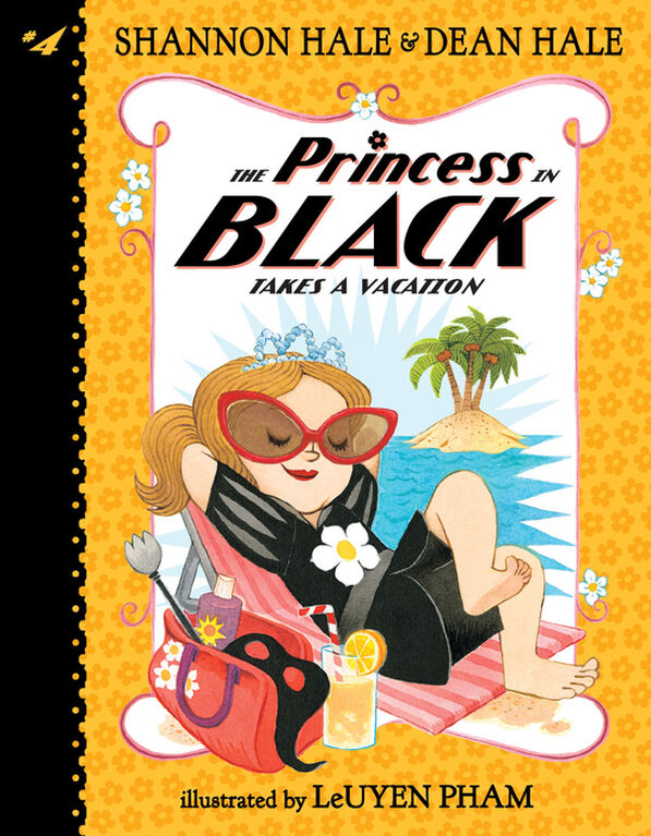 The Princess in Black Takes a Vacation - English Edition
