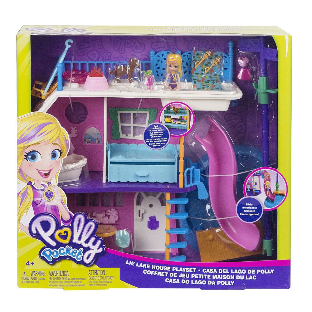 polly pocket house game