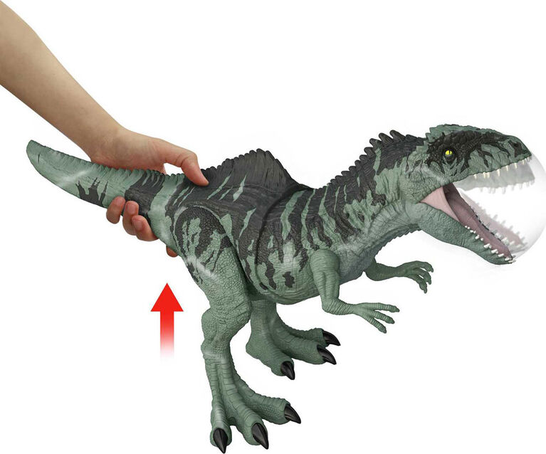 Jurassic World: Dominion Strike N Roar Giganotosaurus Dinosaur Figure