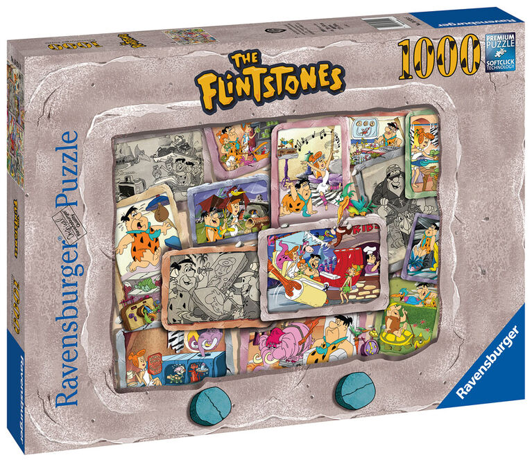 Ravensburger Les Pierrafeu Puzzle 1000 pièces