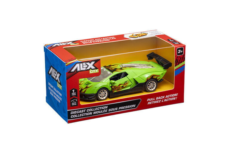 ALEX Vehicles - Fire Spoiler