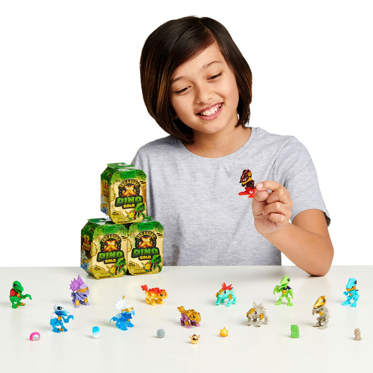 Treasure X-Dino Gold Single Pack - One per purchase