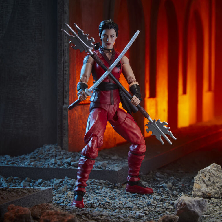G.I. Joe Classified Series #124, Kim "Jinx" Arashikage Ninja Action Figure