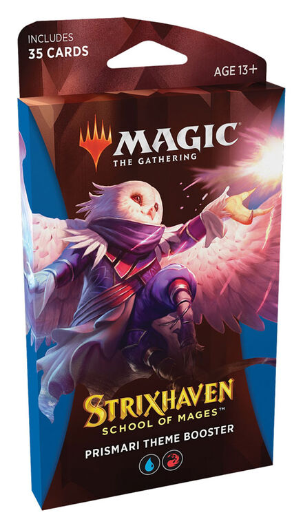 Protège-cartes booster Thème " Strixhaven : l'Académie des Mages " de Magic Le Rassemblement - Édition anglaise