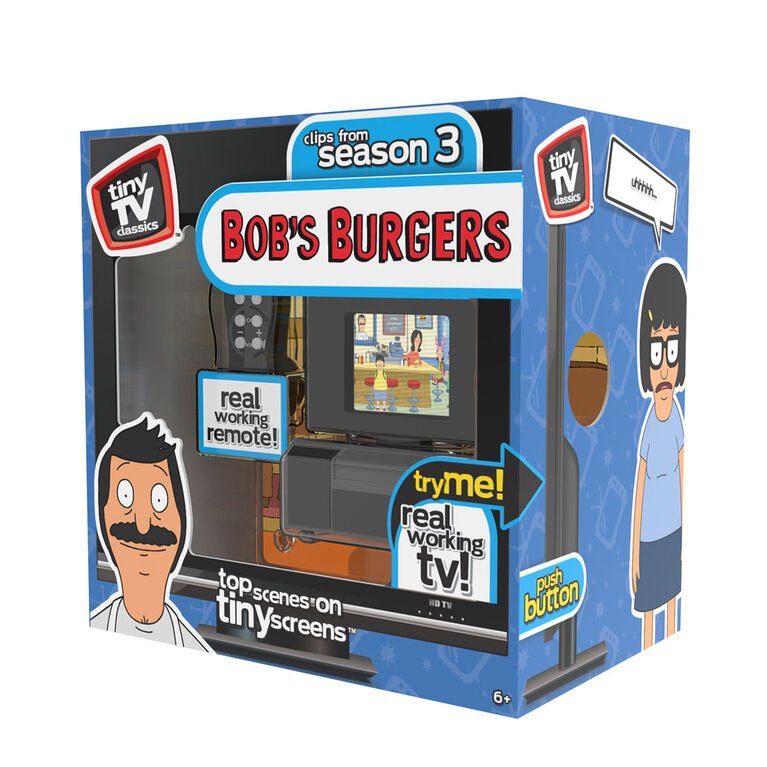 Tiny TV Classis: Bob's Burgers - Milennial TV - English Edition