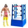 WWE - WrestleMania Moments - "Macho Man» Randy Savage et chariot de ring