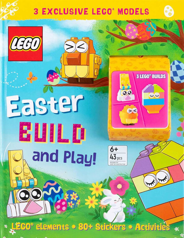 Lego Easter Build And Play - English Edition