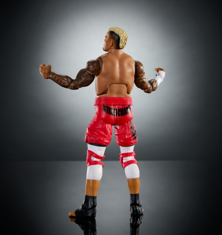 WWE Collection Elite Figurine articulée 15,24 cm Solo Sikoa