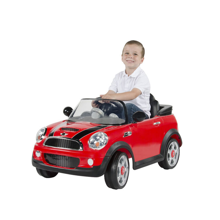 Rollplay 6V Mini Cooper Red With RC