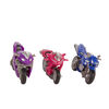 Transformers Toys Studio Series 52 Deluxe Transformers: Revenge of the Fallen Movie Arcee Chromia Elita-1 - 3-Pack, 4.5-inch