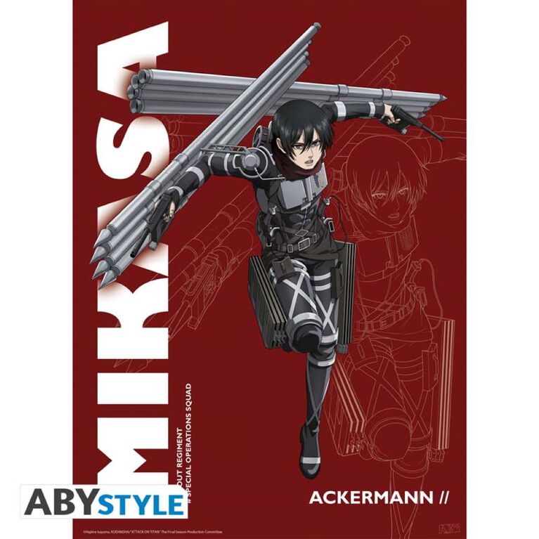 Attack On Titan Boxed Poster Set S1
