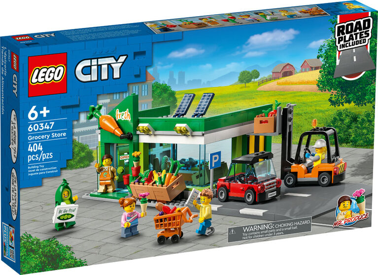 LEGO City Grocery Store 60347 Building Kit (404 Pieces)