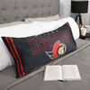 NHL Ottawa Senators Oreiller de corps 18 x 36 po