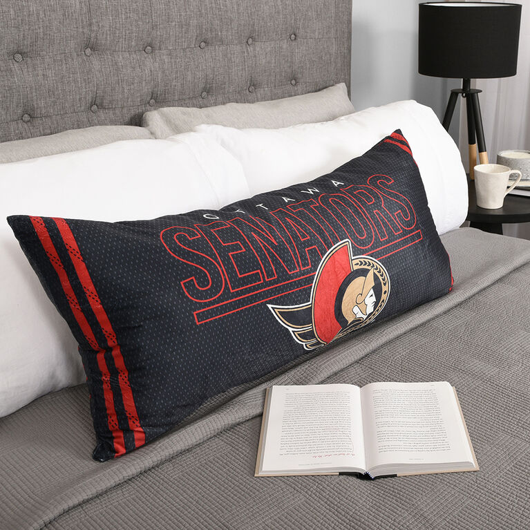 NHL Ottawa Senators Body Pillow, 18" x 36"