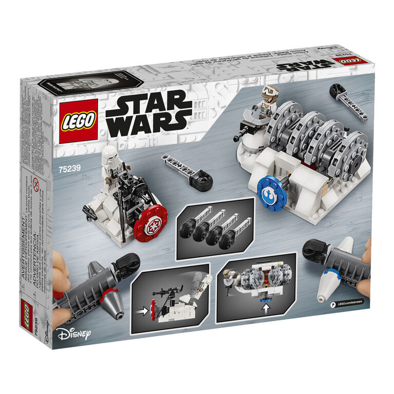 LEGO Star Wars  Action Battle Hoth Generator Attack 75239