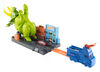 Hot Wheels City Smashin' Triceratops Playset - English Edition
