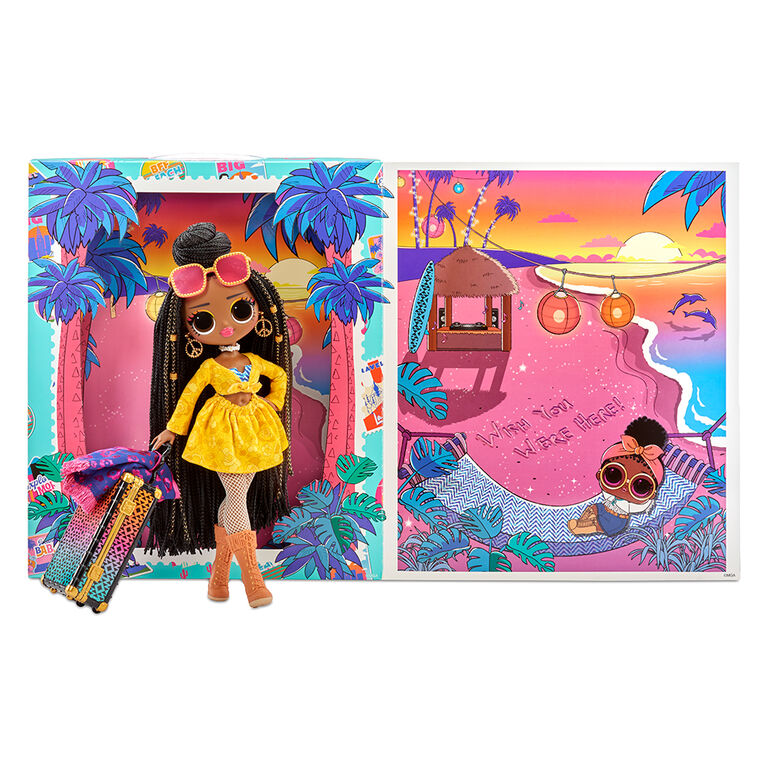 LOL Surprise OMG World Travel Sunset Fashion Doll with 15 Surprises