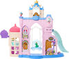 Disney Princess Pet Palace Playset with 7 Play Areas, 3 Animal Friends & 20+ Furniture & Accy