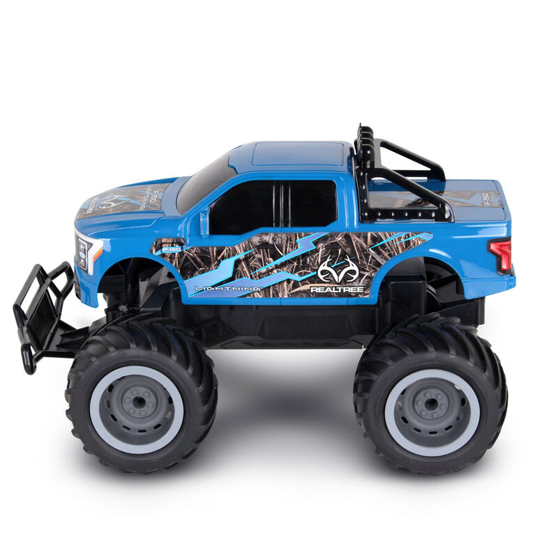 RTR Realtree Ford F-150 Lightning - High Performance RC