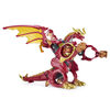 Bakugan, Figurine transformable Dragonoid Infinity avec Bakugan Fusion Ultra exclusif et 10 accessoires d'équipement Baku-Gear