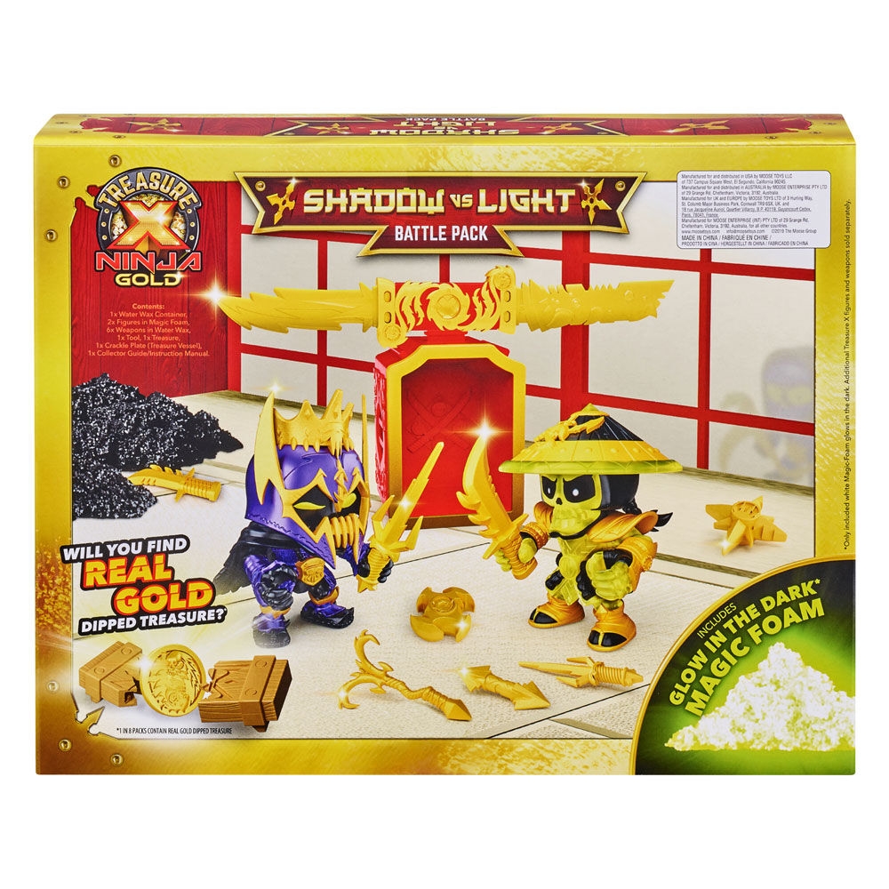 ninja gold treasure x