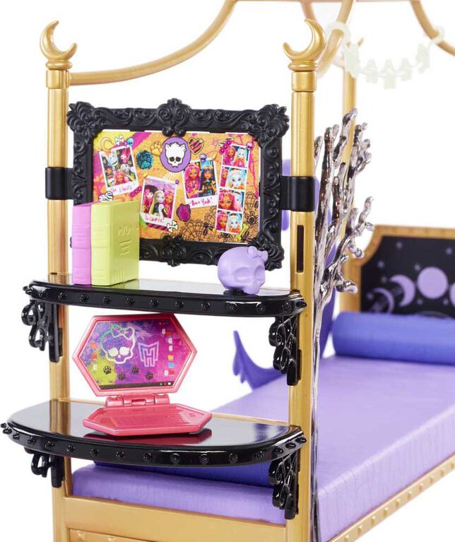 Monster High Toys, Clawdeen Wolf Bedroom Playset