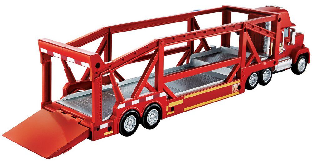 Disney pixar cars mack transporter discount