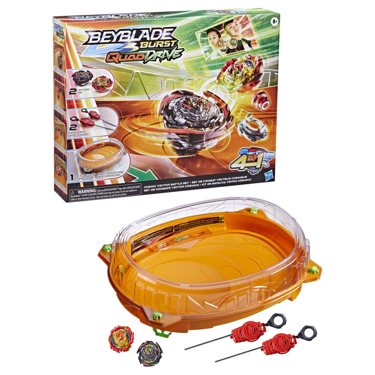 Promo Beyblade - Hasbro Arène Beystadium - Beyblade Burst QuadDrive