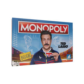 USAopoly MONOPOLY: Ted Lasso - English Edition