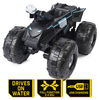 Batman, Véhicule radiocommandé All-Terrain Batmobile, jouets Batman résistants à l'eau